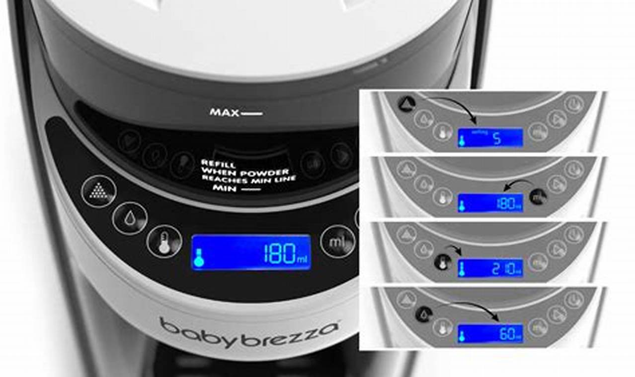 Baby Brezza: Perfect Formula Temp Settings & Tips Baby Care 101: Essential Tips for Happy, Healthy Babies Baby Brezza: Perfect Formula Temp Settings & Tips | Baby Care 101: Essential Tips for Happy, Healthy Babies