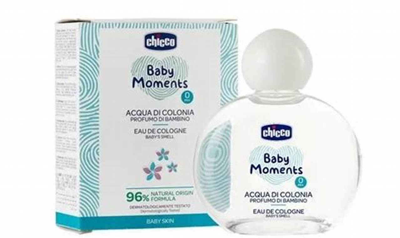 Gentle Baby's Smell: Chicco Cologne for Newborns Baby Care 101: Essential Tips for Happy, Healthy Babies Gentle Baby's Smell: Chicco Cologne for Newborns | Baby Care 101: Essential Tips for Happy, Healthy Babies