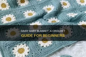 Soft & Sweet: Daisy Baby Blanket Perfection! | Baby Care 101: Essential Tips for Happy, Healthy Babies