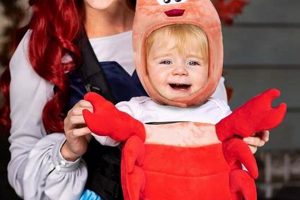 Cute Sebastian Baby Costume: The Little Mermaid Fun! Baby Care 101: Essential Tips for Happy, Healthy Babies Cute Sebastian Baby Costume: The Little Mermaid Fun! | Baby Care 101: Essential Tips for Happy, Healthy Babies