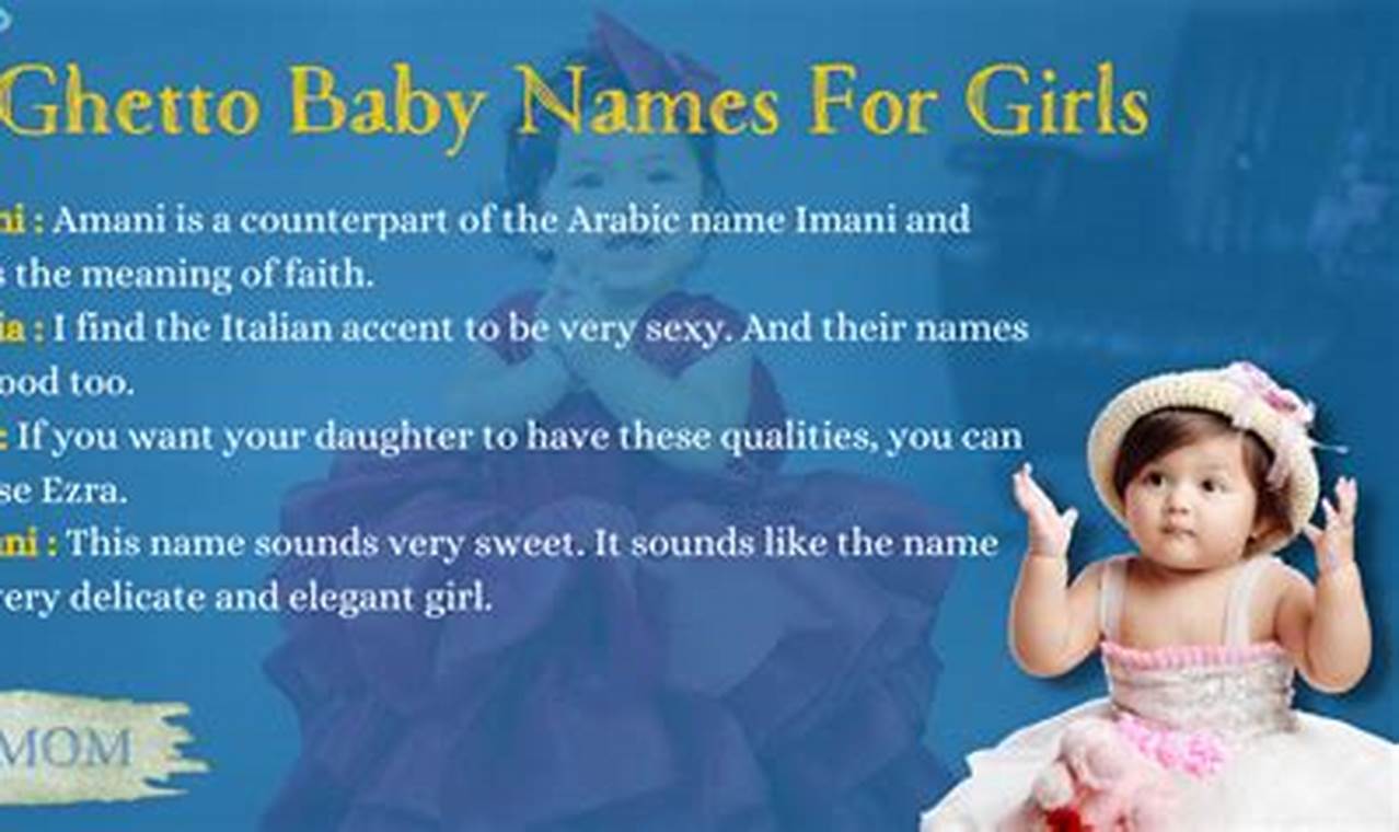 Unique Ghetto Baby Names: Inspiration & Meanings Baby Care 101: Essential Tips for Happy, Healthy Babies Unique Ghetto Baby Names: Inspiration & Meanings | Baby Care 101: Essential Tips for Happy, Healthy Babies