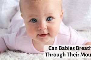 Baby Mouth Breathing: When *Can* They Breathe Through Their Mouth? Baby Care 101: Essential Tips for Happy, Healthy Babies Baby Mouth Breathing: When *Can* They Breathe Through Their Mouth? | Baby Care 101: Essential Tips for Happy, Healthy Babies