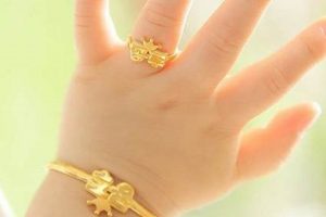 Adorable Baby Rings for Girl: Sizes & Styles | Baby Care 101: Essential Tips for Happy, Healthy Babies