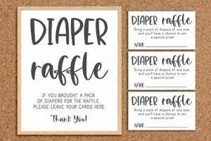 Boost Your Shower: Diaper Raffle for Baby! Prizes & Fun | Baby Care 101: Essential Tips for Happy, Healthy Babies