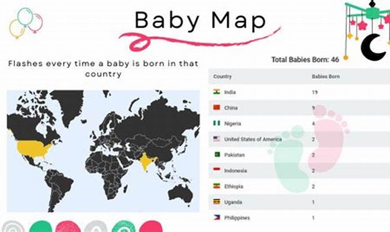 Baby Map: Baby's Growth Tracker Guide | Baby Care 101: Essential Tips for Happy, Healthy Babies