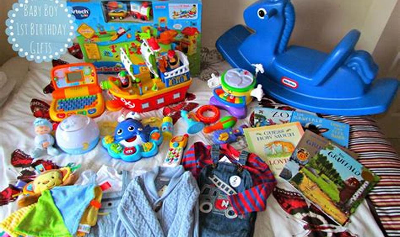 Unique Gift for Baby Boy 1st Birthday Ideas + Tips | Baby Care 101: Essential Tips for Happy, Healthy Babies