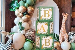 Safari Adventure: Boy Baby Shower Decorations Ideas | Baby Care 101: Essential Tips for Happy, Healthy Babies