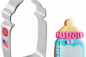 Bottle Perfection: Baby Bottle Cookie Cutter Fun! | Baby Care 101: Essential Tips for Happy, Healthy Babies