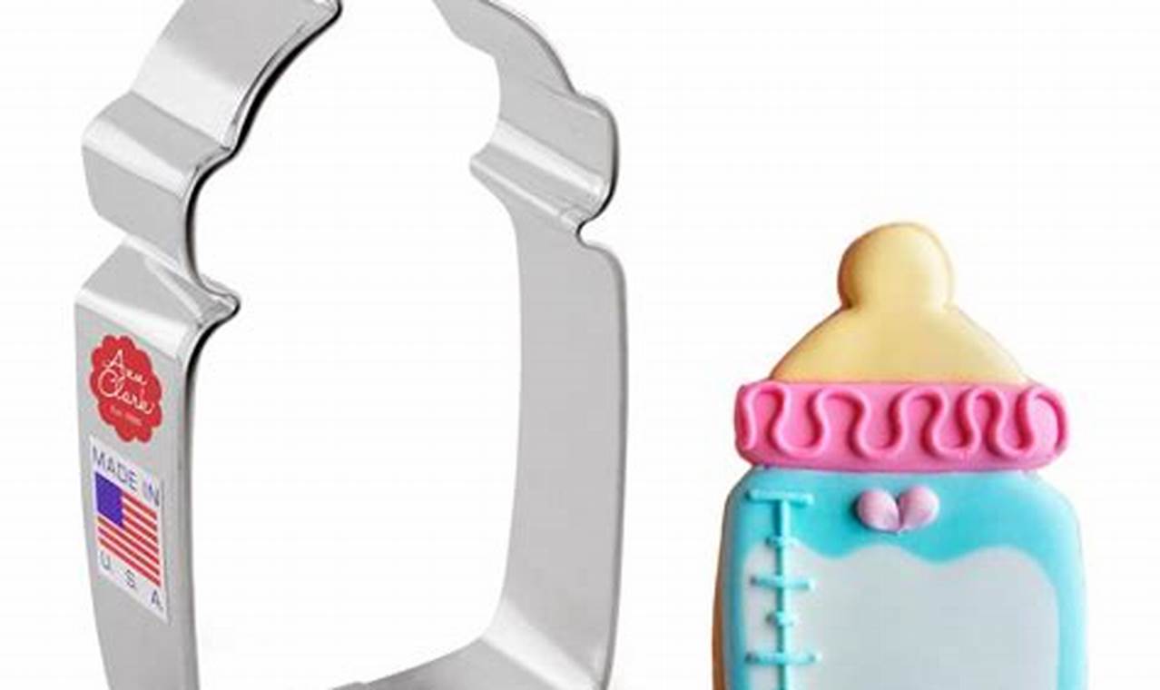 Bottle Perfection: Baby Bottle Cookie Cutter Fun! | Baby Care 101: Essential Tips for Happy, Healthy Babies