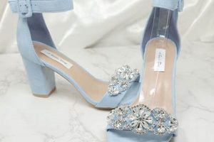 Dreamy Baby Blue Wedding Shoes: Style & Comfort! | Baby Care 101: Essential Tips for Happy, Healthy Babies