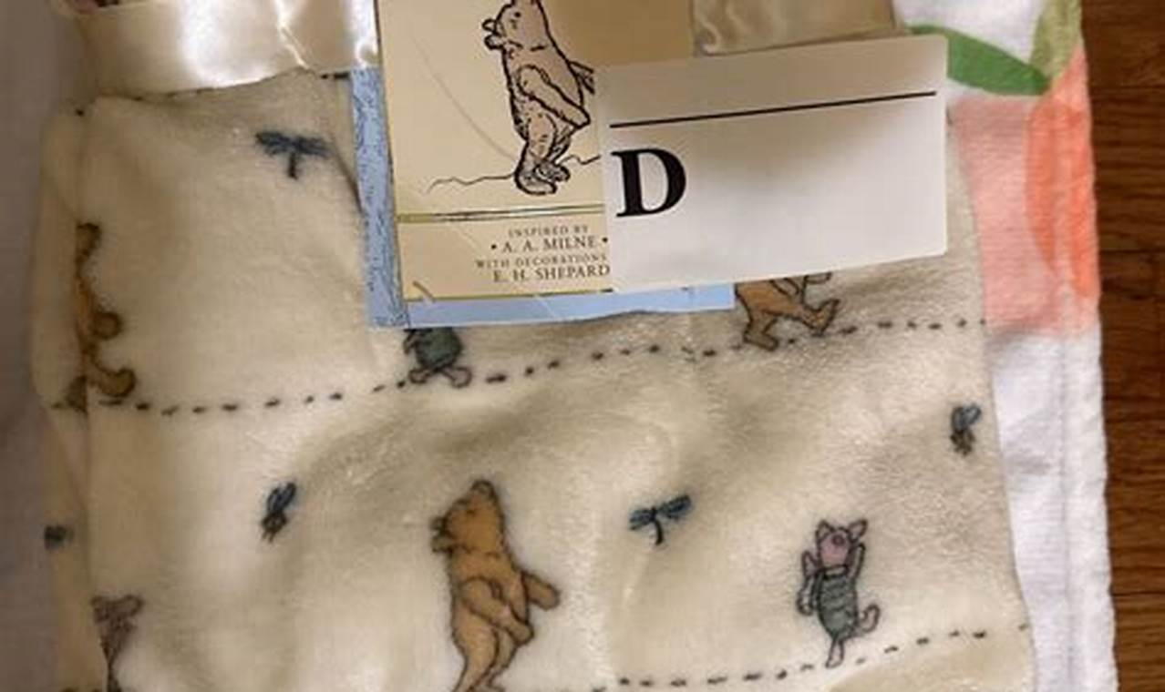 Snuggle Up: Pooh Bear Collection Baby Blanket Comfort & Joy | Baby Care 101: Essential Tips for Happy, Healthy Babies