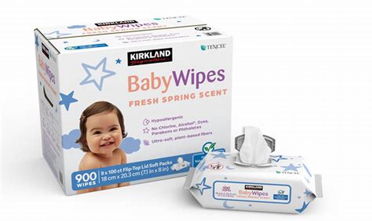 Baby Safe? Kirkland Baby Wipes Recall: Info + Alerts | Baby Care 101: Essential Tips for Happy, Healthy Babies