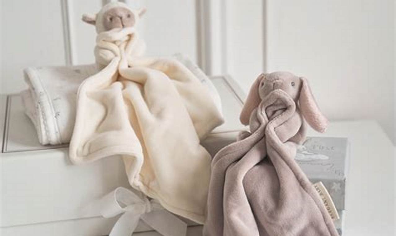 Best Baby Security Blankets with Animal Heads For Comfort | Baby Care 101: Essential Tips for Happy, Healthy Babies