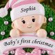Baby's First Christmas Ornament: Celebrate the 1st Xmas | Baby Care 101: Essential Tips for Happy, Healthy Babies