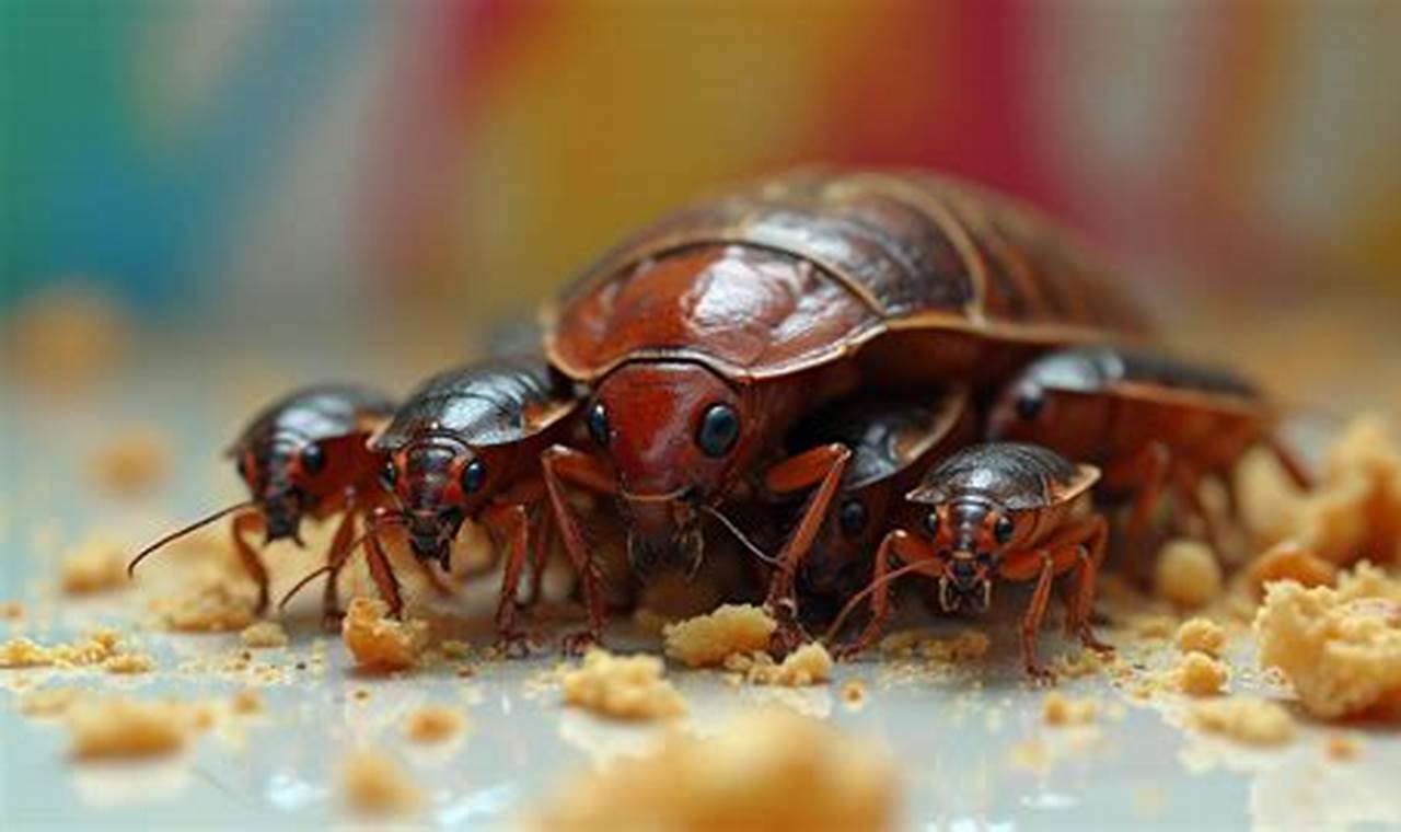 Roach Baby: Tiny Pests &amp; How to Stop Them Fast! | Baby Care 101: Essential Tips for Happy, Healthy Babies