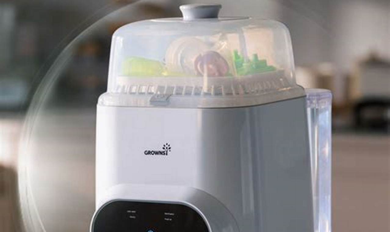 Best Baby Bottle Washer, Sterilizer & Dryer: Clean Bottles Fast! | Baby Care 101: Essential Tips for Happy, Healthy Babies