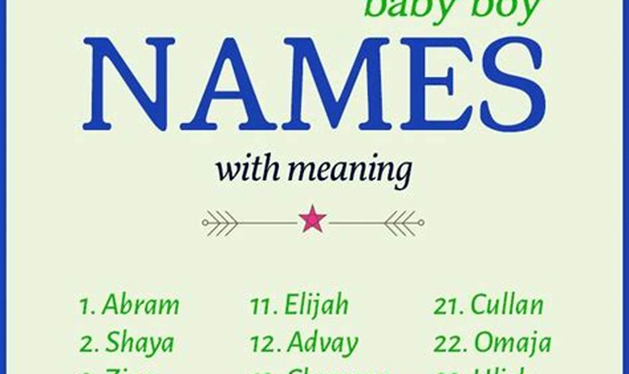 Meaningful Spiritual Baby Names: Find Perfect Names! | Baby Care 101: Essential Tips for Happy, Healthy Babies