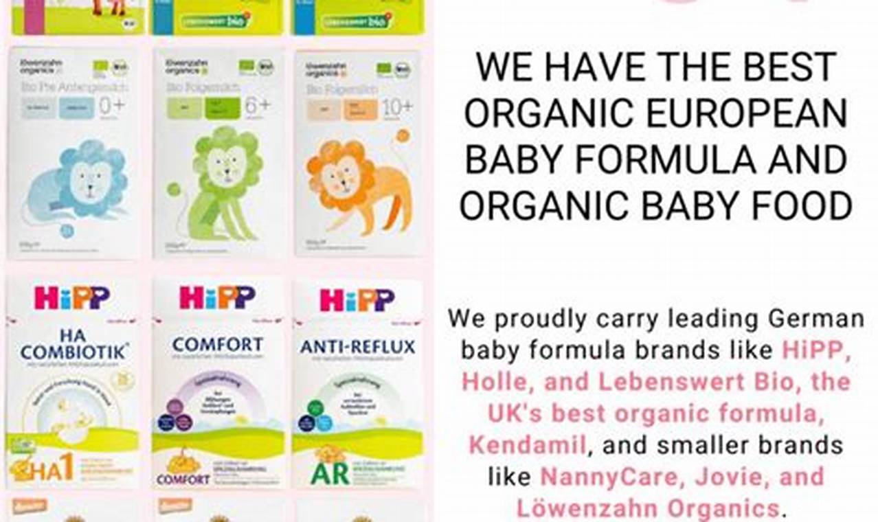 Top Best European Baby Formula Brands Today | Baby Care 101: Essential Tips for Happy, Healthy Babies