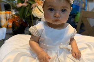 Elegant Baptism Gowns Baby Girl: Special Day Dresses | Baby Care 101: Essential Tips for Happy, Healthy Babies