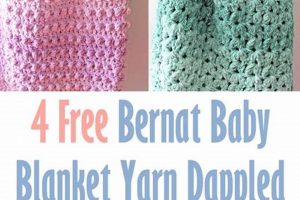 Free Crochet Patterns: Bernat Baby Blanket Yarn Projects | Baby Care 101: Essential Tips for Happy, Healthy Babies