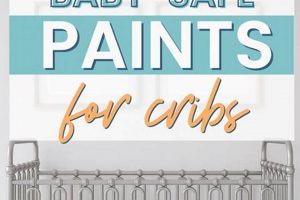Best Baby Safe Paint for Cribs: Protect Your Little One! Baby Care 101: Essential Tips for Happy, Healthy Babies Best Baby Safe Paint for Cribs: Protect Your Little One! | Baby Care 101: Essential Tips for Happy, Healthy Babies