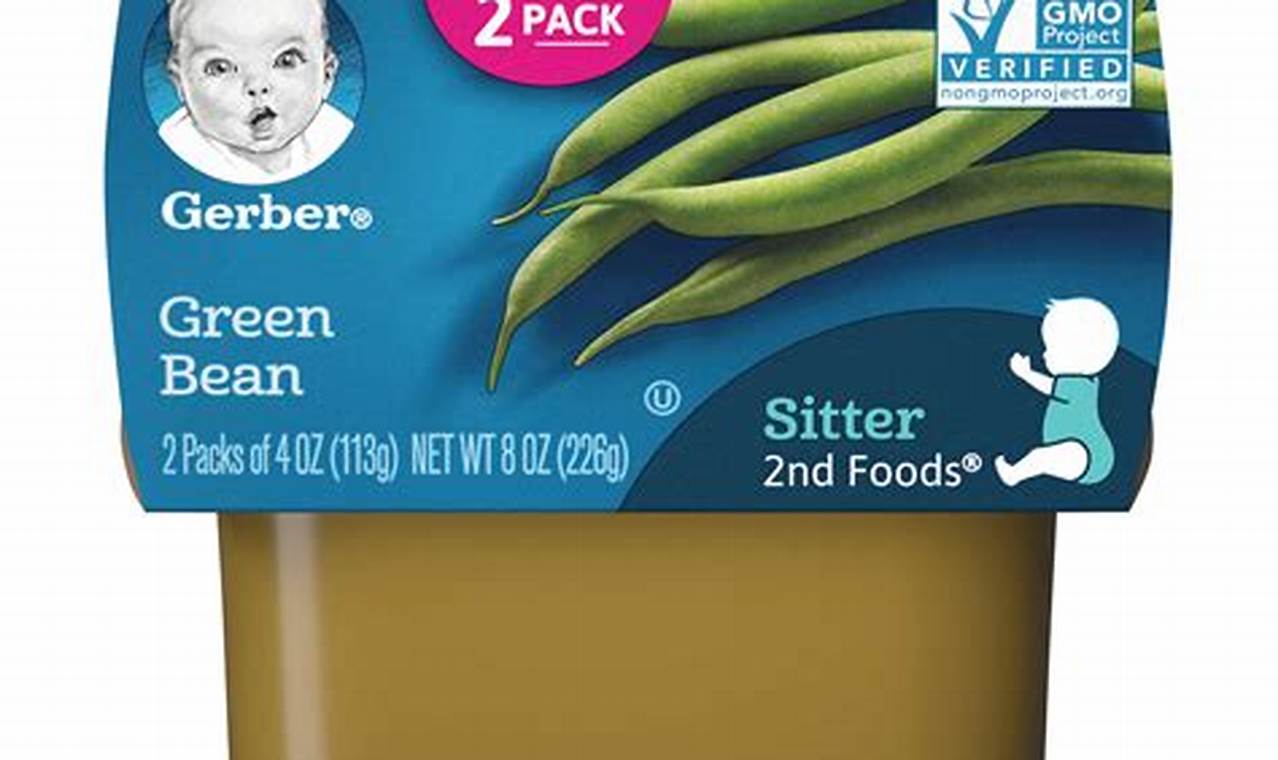 Easy Green Beans Baby Food: Nutritious First Bites | Baby Care 101: Essential Tips for Happy, Healthy Babies
