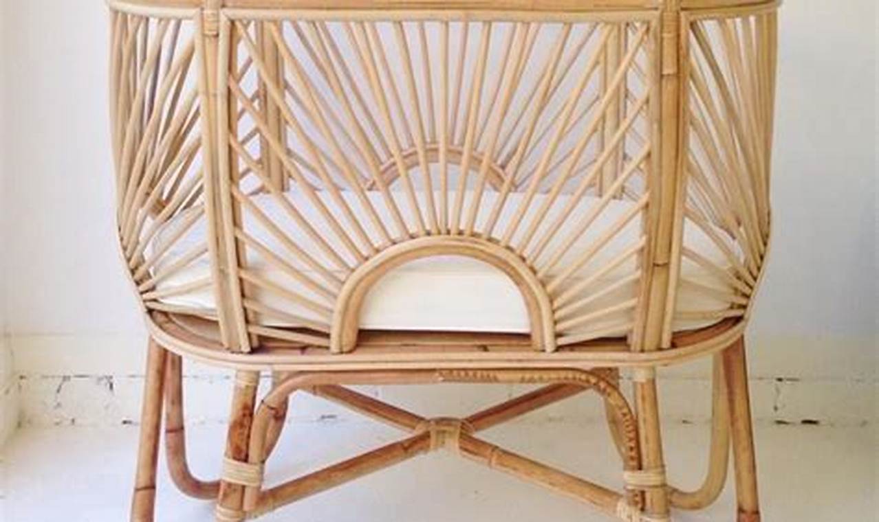 Buy Your [Brand] Rattan Baby Bassinet Today! | Baby Care 101: Essential Tips for Happy, Healthy Babies