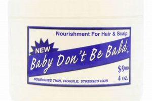 Gentle: Baby Don't Be Bald - Hair & Scalp Nourishment (4 oz) | Baby Care 101: Essential Tips for Happy, Healthy Babies