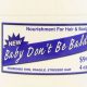 Gentle: Baby Don't Be Bald - Hair & Scalp Nourishment (4 oz) | Baby Care 101: Essential Tips for Happy, Healthy Babies