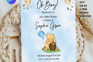 Design Winnie the Pooh Baby Shower Invitations Online Now! | Baby Care 101: Essential Tips for Happy, Healthy Babies