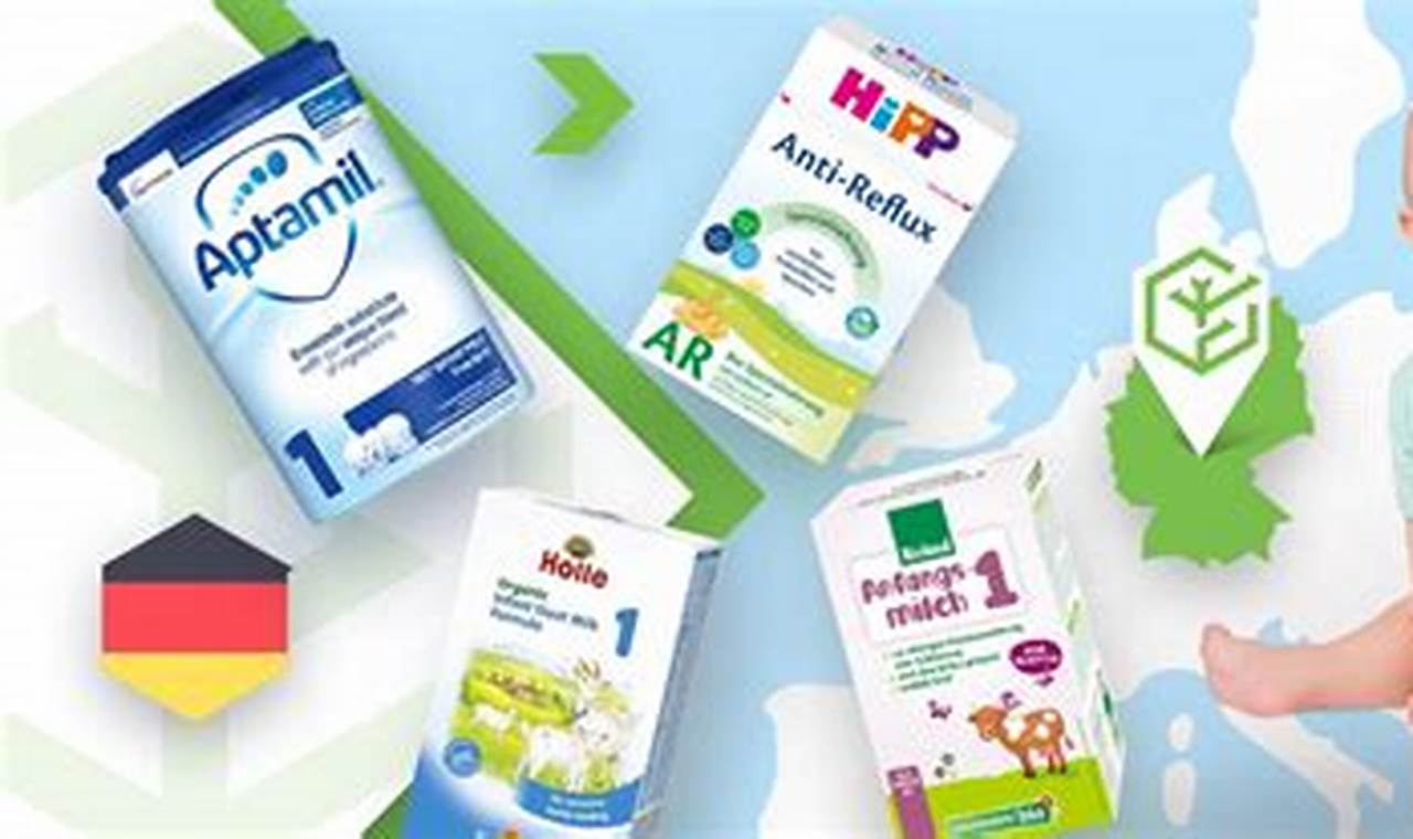 Best German Baby Formula: Quality From Germany | Baby Care 101: Essential Tips for Happy, Healthy Babies