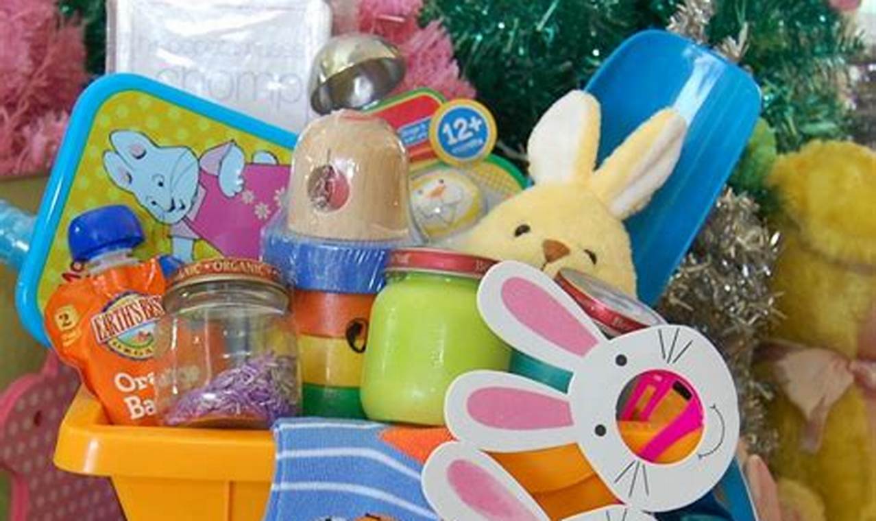 Best Easter Gifts for Babies: Cute & Safe Ideas! | Baby Care 101: Essential Tips for Happy, Healthy Babies