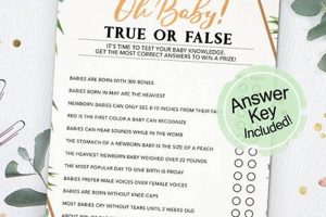 Play True or False: Baby Shower Game Fun & Facts Baby Care 101: Essential Tips for Happy, Healthy Babies Play True or False: Baby Shower Game Fun & Facts | Baby Care 101: Essential Tips for Happy, Healthy Babies
