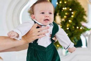 Festive Baby Boy Christmas Outfit (0-3 Months) - Cute! | Baby Care 101: Essential Tips for Happy, Healthy Babies