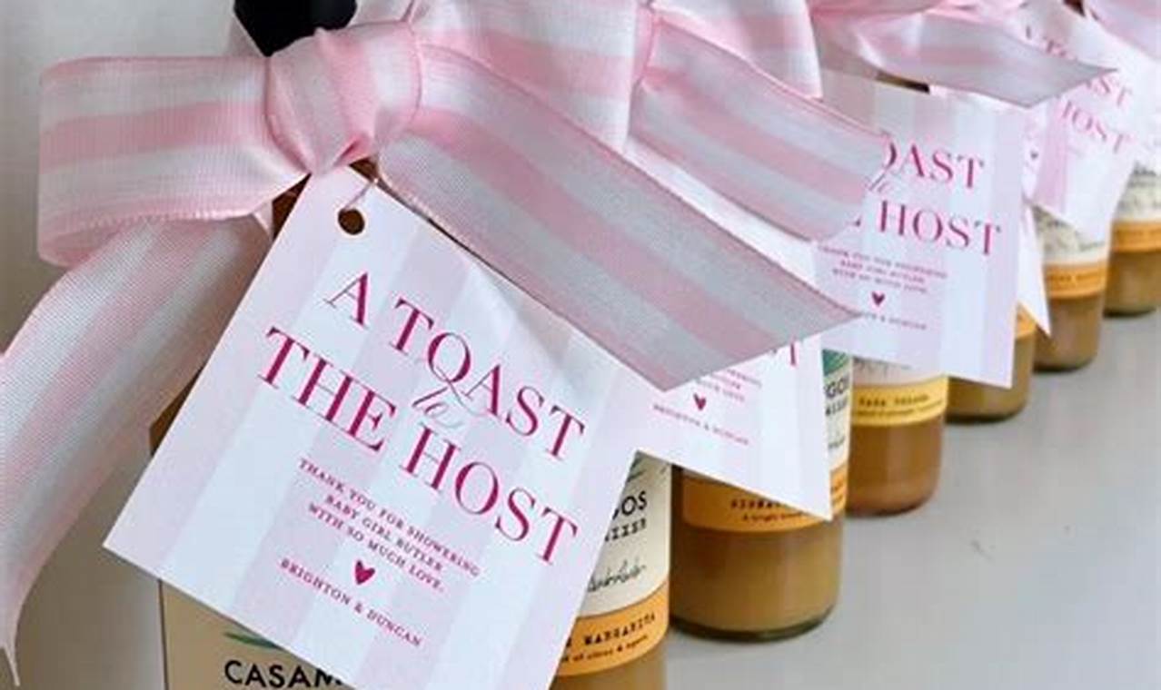 Best Baby Shower Host Gift Ideas: Show Your Thanks! | Baby Care 101: Essential Tips for Happy, Healthy Babies