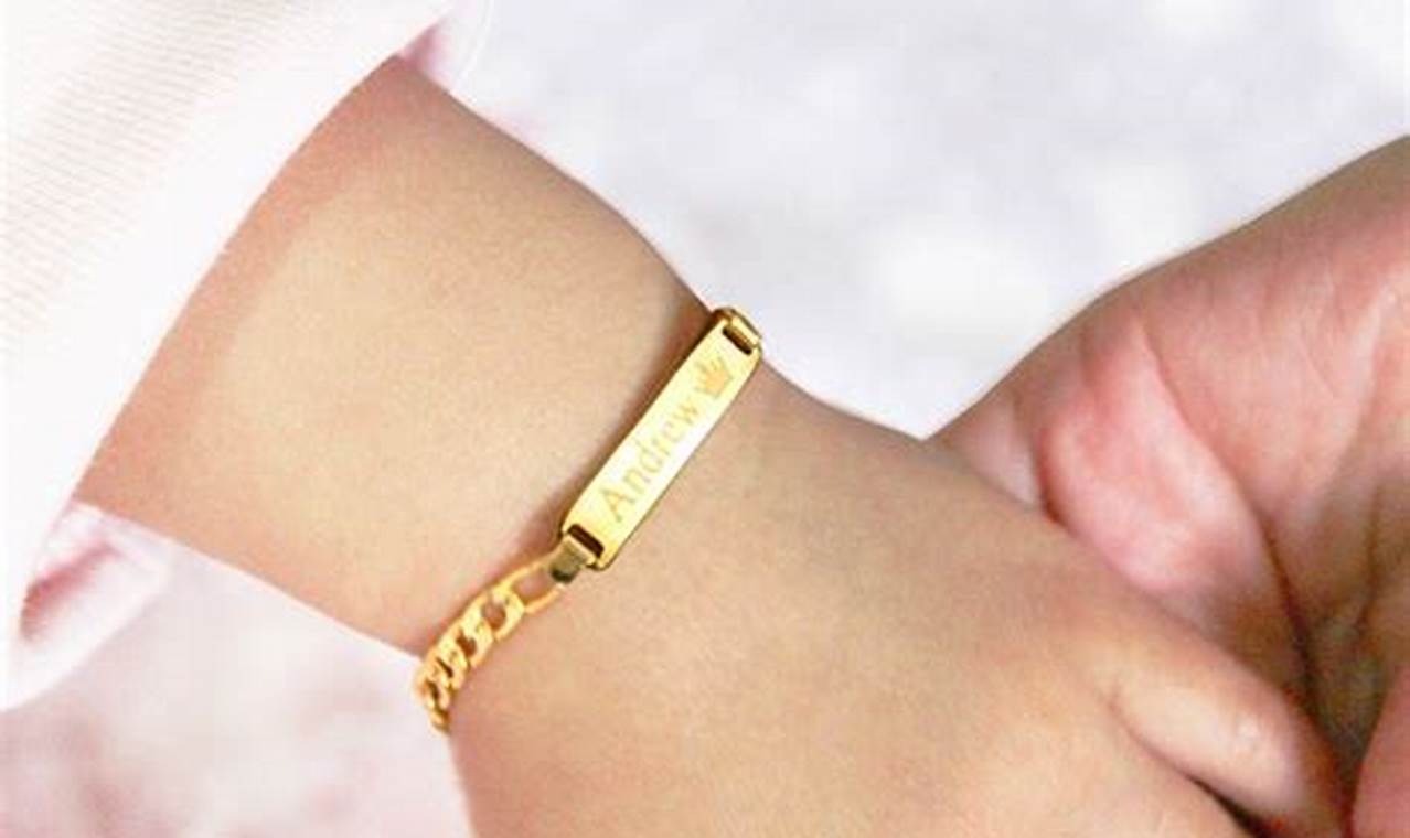 Adorable Baby Bracelets Gold: Gifts for Cherished Babies! | Baby Care 101: Essential Tips for Happy, Healthy Babies
