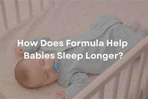 Feeding & Sleep: Does Formula Make Babies Sleep Longer? Tips Baby Care 101: Essential Tips for Happy, Healthy Babies Feeding & Sleep: Does Formula Make Babies Sleep Longer? Tips | Baby Care 101: Essential Tips for Happy, Healthy Babies