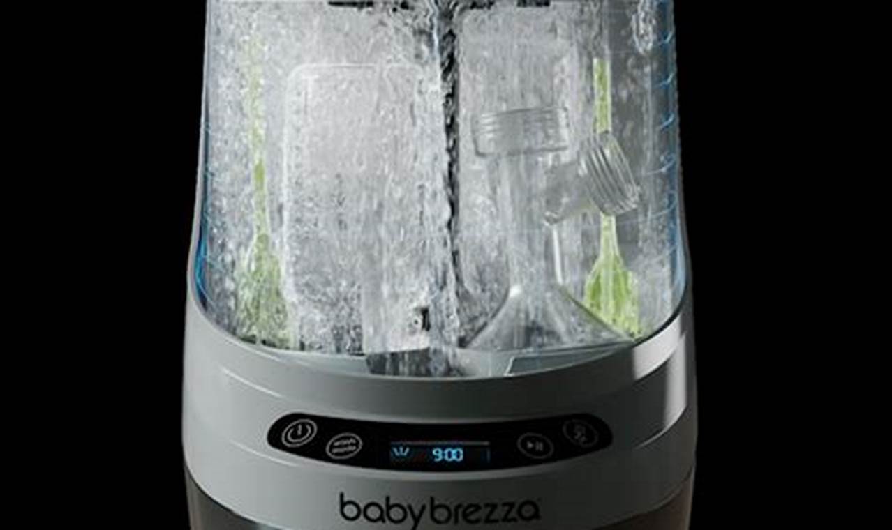 Baby Bottle Washer: Brezza Instructions & Tips! | Baby Care 101: Essential Tips for Happy, Healthy Babies