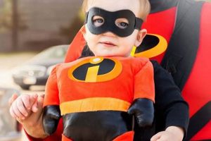 Shop The Incredibles Baby Costume: Super Cute Outfit | Baby Care 101: Essential Tips for Happy, Healthy Babies