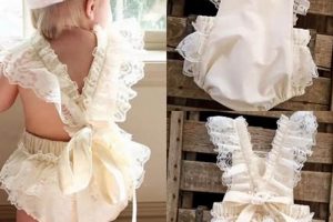 Darling Ruffle Romper for Baby Girl: Adorable & Comfy! | Baby Care 101: Essential Tips for Happy, Healthy Babies