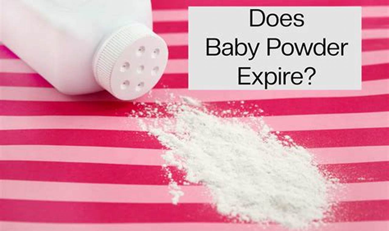 Baby Basics: Does Baby Powder Expire? Shelf Life Tips Baby Care 101: Essential Tips for Happy, Healthy Babies Baby Basics: Does Baby Powder Expire? Shelf Life Tips | Baby Care 101: Essential Tips for Happy, Healthy Babies