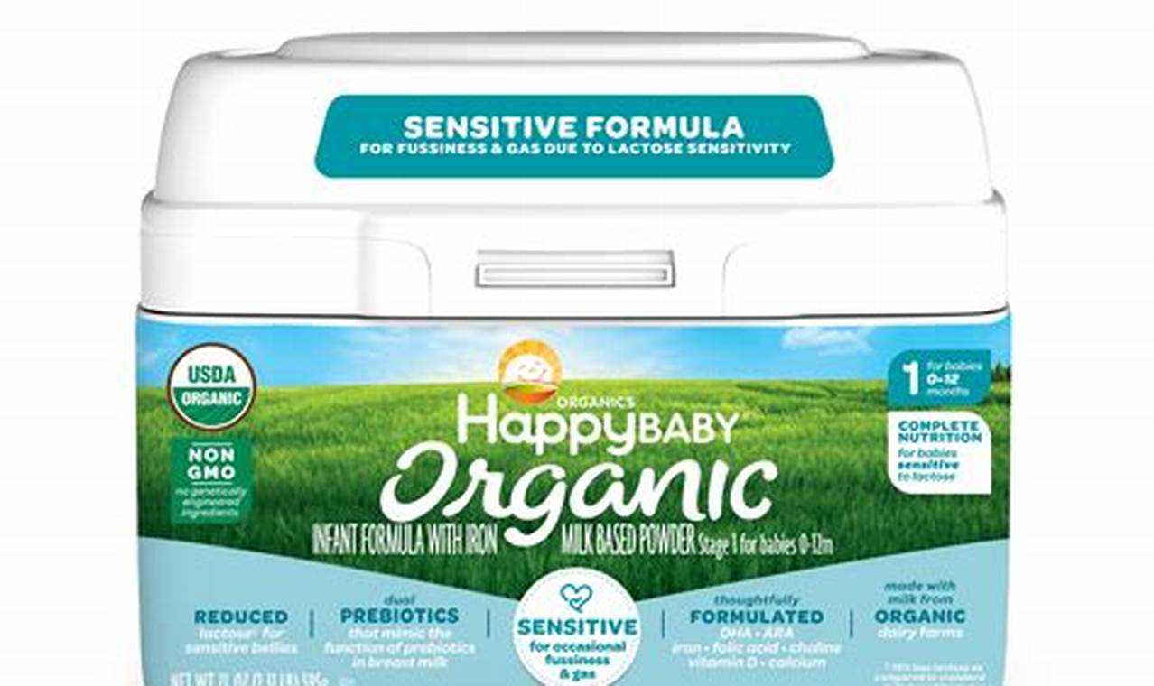 The Best Happy Baby Organics Formula Guide & Benefits Baby Care 101: Essential Tips for Happy, Healthy Babies The Best Happy Baby Organics Formula Guide & Benefits | Baby Care 101: Essential Tips for Happy, Healthy Babies