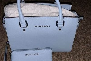Shop Chic Baby Blue Michael Kors Purses Today! | Baby Care 101: Essential Tips for Happy, Healthy Babies