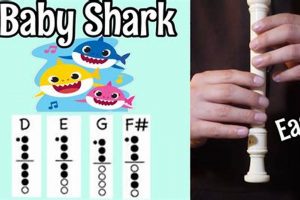 Easy Baby Shark Bass Clef: Note Fun for Babies! | Baby Care 101: Essential Tips for Happy, Healthy Babies