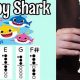 Easy Baby Shark Bass Clef: Note Fun for Babies! | Baby Care 101: Essential Tips for Happy, Healthy Babies
