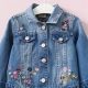 Darling Baby Girl Jean Jacket Styles + Cute Outfits! | Baby Care 101: Essential Tips for Happy, Healthy Babies