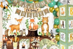 Plan Your Perfect Woodland Creatures Baby Shower: Ideas & More | Baby Care 101: Essential Tips for Happy, Healthy Babies