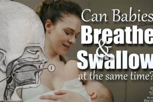 Baby Breathing: Can Babies Breathe & Swallow at Once? Explained Baby Care 101: Essential Tips for Happy, Healthy Babies Baby Breathing: Can Babies Breathe & Swallow at Once? Explained | Baby Care 101: Essential Tips for Happy, Healthy Babies