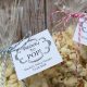 DIY Popcorn Baby Shower Favors Ideas + Cute Tags! | Baby Care 101: Essential Tips for Happy, Healthy Babies