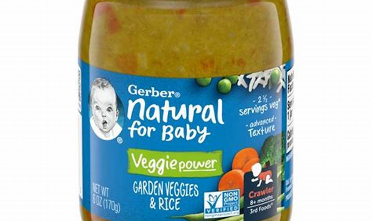 Best Stage 3 Baby Food Gerber: Feeding Guide & Tips | Baby Care 101: Essential Tips for Happy, Healthy Babies
